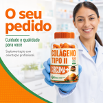 Cúrcuma + Colágeno Tipo 2 120 Cápsulas 500mg Premium - Imagem 5