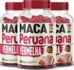 3 Maca Peruana Vermelha 360 Cápsulas 500mg Premium