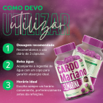 1 Silimarina Cardo Mariano 120 Cápsulas 500mg Premium - Imagem 4