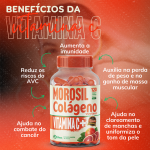 1 Morosil + Colágeno + Vitamina C 120 Cápsulas 500mg Premium - Imagem 5