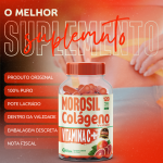 1 Morosil + Colágeno + Vitamina C 120 Cápsulas 500mg Premium - Imagem 6