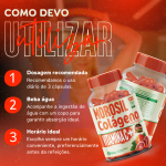 1 Morosil + Colágeno + Vitamina C 120 Cápsulas 500mg Premium - Imagem 7