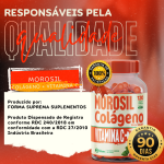 1 Morosil + Colágeno + Vitamina C 120 Cápsulas 500mg Premium - Imagem 8