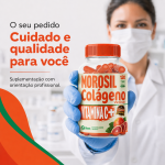 Morosil + Colágeno + Vitamina C 120 Cápsulas 500mg Premium - Imagem 2