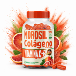 Morosil + Colágeno + Vitamina C 120 Cápsulas 500mg Premium