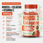 Morosil + Colágeno + Vitamina C 120 Cápsulas 500mg Premium - Imagem 6