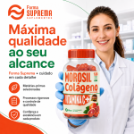 Morosil + Colágeno + Vitamina C 120 Cápsulas 500mg Premium - Imagem 7