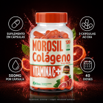 Morosil + Colágeno + Vitamina C 120 Cápsulas 500mg Premium - Imagem 5