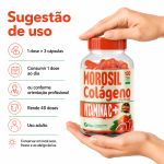 Morosil + Colágeno + Vitamina C 120 Cápsulas 500mg Premium - Imagem 8