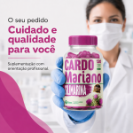 Silimarina Cardo Mariano 120 Cápsulas 500mg Premium - Imagem 2