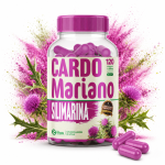 Silimarina Cardo Mariano 120 Cápsulas 500mg Premium