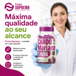 Silimarina Cardo Mariano 120 Cápsulas 500mg Premium - Imagem 7