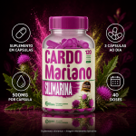 Silimarina Cardo Mariano 120 Cápsulas 500mg Premium - Imagem 5