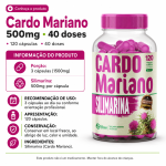 Silimarina Cardo Mariano 120 Cápsulas 500mg Premium - Imagem 6