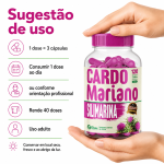 Silimarina Cardo Mariano 120 Cápsulas 500mg Premium - Imagem 8
