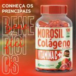1 Morosil + Colágeno + Vitamina C 120 Cápsulas 500mg Premium - Imagem 2
