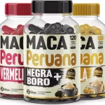 Kit 3x Maca Peruana Premium Concentra 500mg 100% Pura 360cps