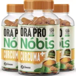 3x Ora Pro Nobis + Curcumina 500mg Promo 360 Pague 240c