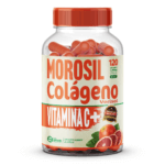 Morosil Laranja Moro + Vitaminas E Colágeno 120caps 500mg