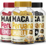 Combo 3 Maca Red + Negra+boro + Amarela Premium 360cáps