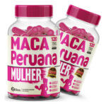 2x Maca Mulher 100% Natural 120 Cáps 500mg - Premium Suprema