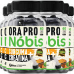 6x Ora-pro-nóbis + Creatina + Curcuma 500mg - Verdadeiro Tv