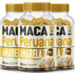 3x Maca Amarela Pura Premium Andina Original 360 Cápsulas