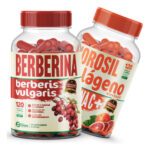 Kit Slim 2x Berberina + Morosil 500mg 120 Cápsulas