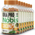6x Ora Pro-nóbis + Crcuma Premium 500mg 720 Cápsulas