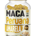 Maca Peruana 120 Capsulas 500 Mg 100% Pura