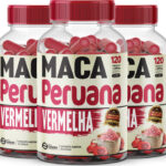 3x Kit Maca Power Red Vermelha 500mg 100% Pura Kit 360 Cáps