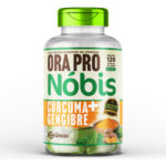 1 Ora Pro Nóbis + Cúrcuma + Gengibre 530mg 120caps