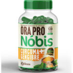 1 Ora Por Nois + Curcuma + Gengibre 120 Capsulas - Suprema