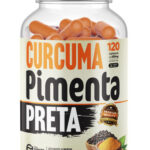 Curcuma + Pimenta Preta 500mg 120 Capsulas Piperina - Fs