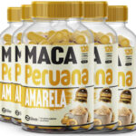 5x Maca Amarela Pura Premium Andina Original 600 Cápsulas