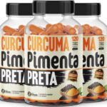 3 Cúrcuma + Pimenta Preta 360 Cápsulas 500mg Premium