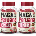 2 Maca Peruana Vermelha 240 Cápsulas 500mg Premium