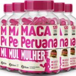 5x Maca Red Mulher 600 Cápsulas Premium Alta Concentração