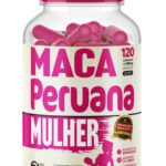 Maca Mulher 100% Natural 120 Cáps De 500mg - Premium Suprema
