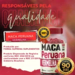 4 Maca Peruana Vermelha 480 Cápsulas 500mg Premium - Imagem 6
