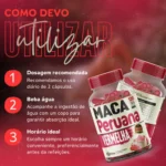 4 Maca Peruana Vermelha 480 Cápsulas 500mg Premium - Imagem 4