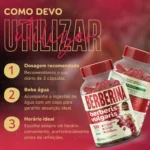 4 Berberina 480 Cápsulas 500mg Premium - Imagem 4