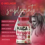 4 Maca Peruana Vermelha 480 Cápsulas 500mg Premium - Imagem 5