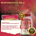 4 Berberina 480 Cápsulas 500mg Premium - Imagem 6