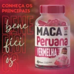 1 Maca Peruana Vermelha 120 Cápsulas 500mg Premium - Imagem 2