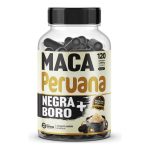 1 Maca Peruana Negra + Boro 120 Cápsulas 500mg Premium
