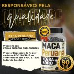 5 Maca Peruana Negra + Boro 600 Cápsulas 500mg Premium - Imagem 7
