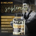 5 Maca Peruana Negra + Boro 600 Cápsulas 500mg Premium - Imagem 6