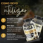 5 Maca Peruana Negra + Boro 600 Cápsulas 500mg Premium - Imagem 5