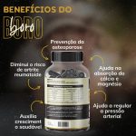 5 Maca Peruana Negra + Boro 600 Cápsulas 500mg Premium - Imagem 4